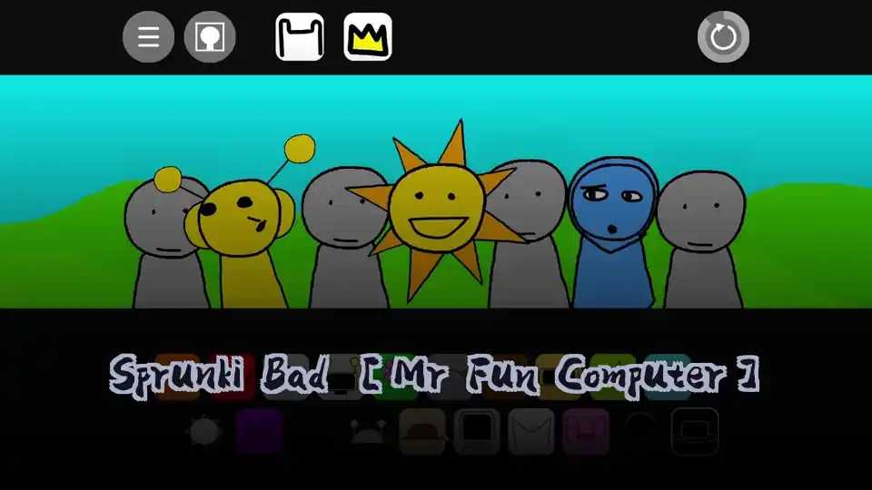 Sprunki Bad [Mr Fun Computer]