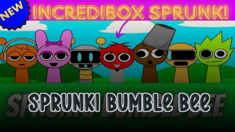 Sprunki Bumble Bee