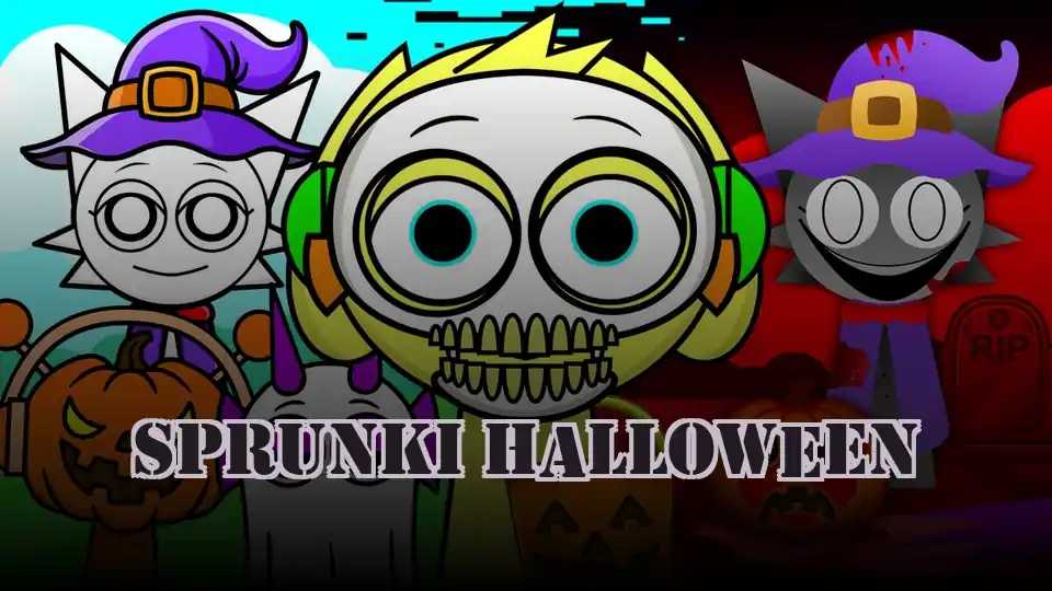 Sprunki Halloween