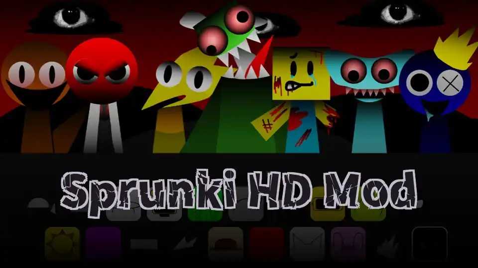 Sprunki HD Mod
