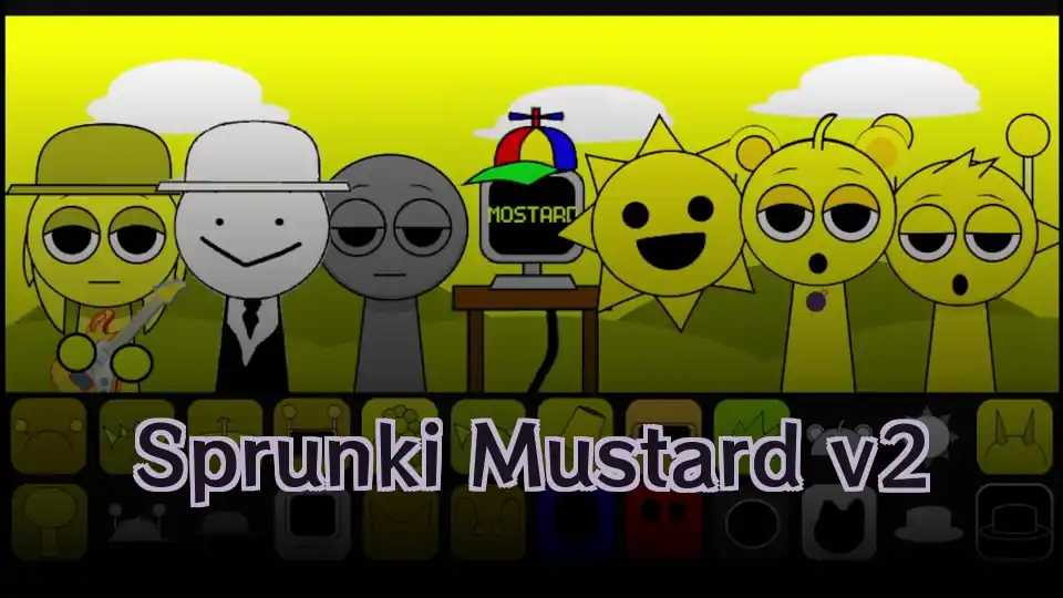 Sprunki Mustard v2