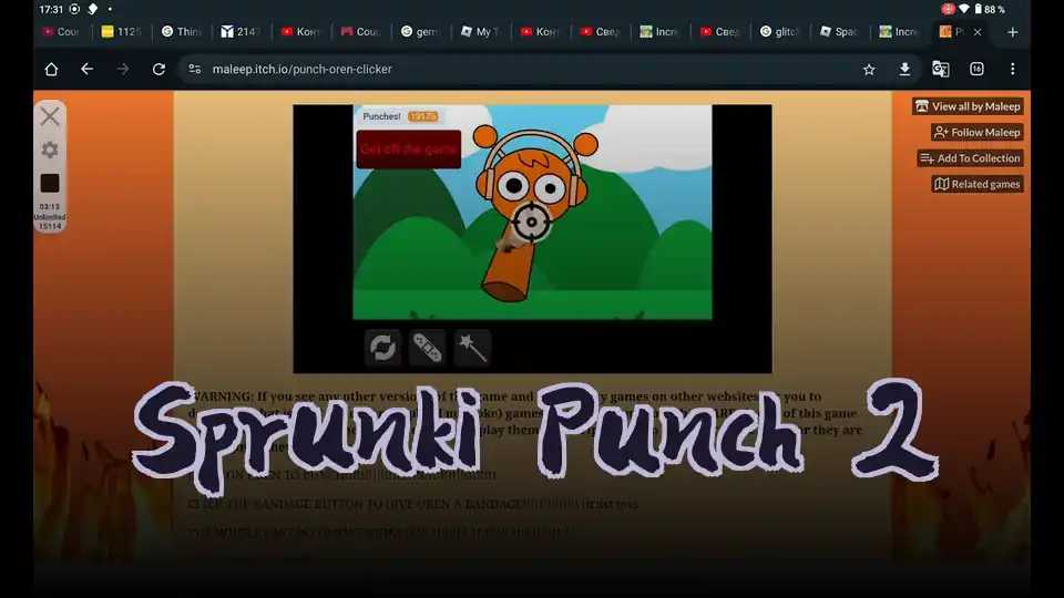 Sprunki Punch 2