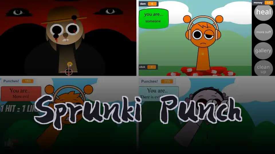 Sprunki Punch