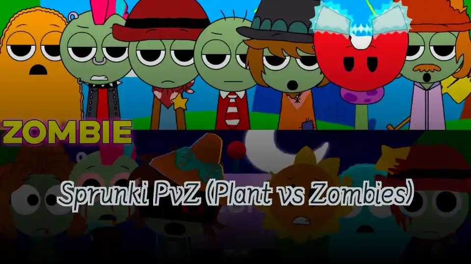 Sprunki PvZ (Plant vs Zombies)