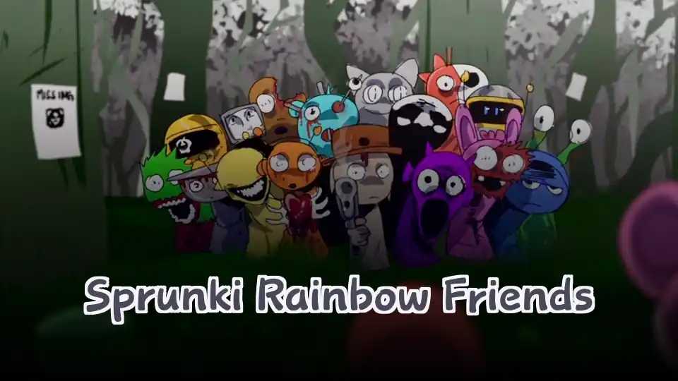 Sprunki Rainbow Friends