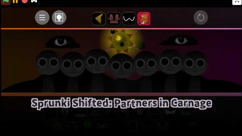 Sprunki Shifted: Partners in Carnage