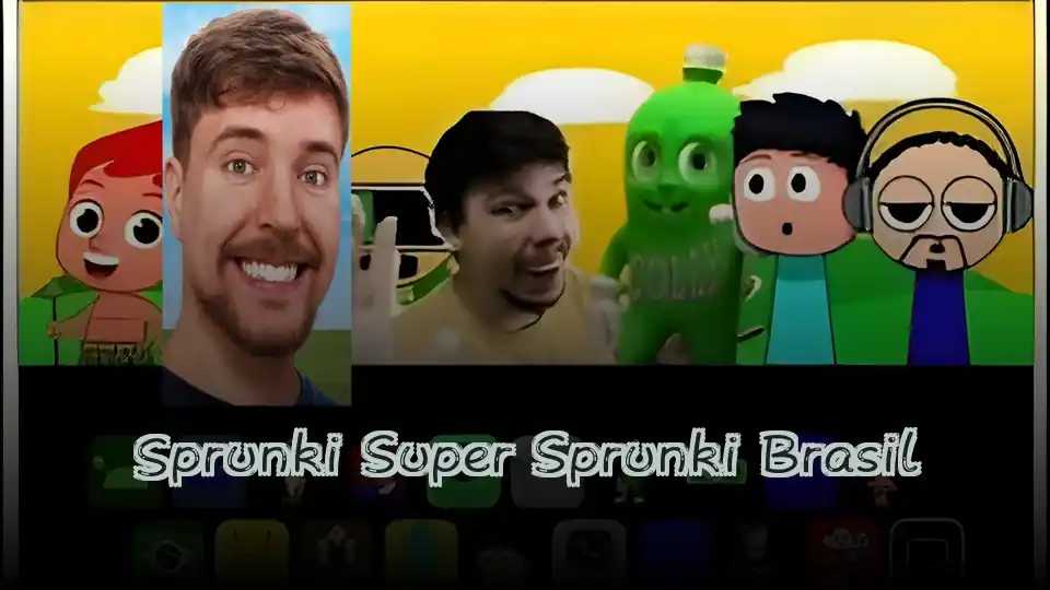 Sprunki Super Sprunki Brasil