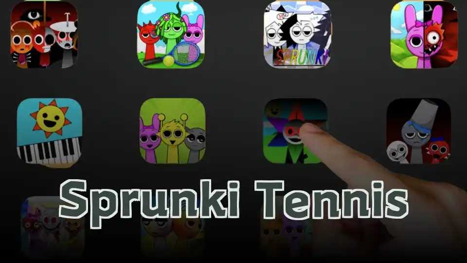Sprunki Tennis