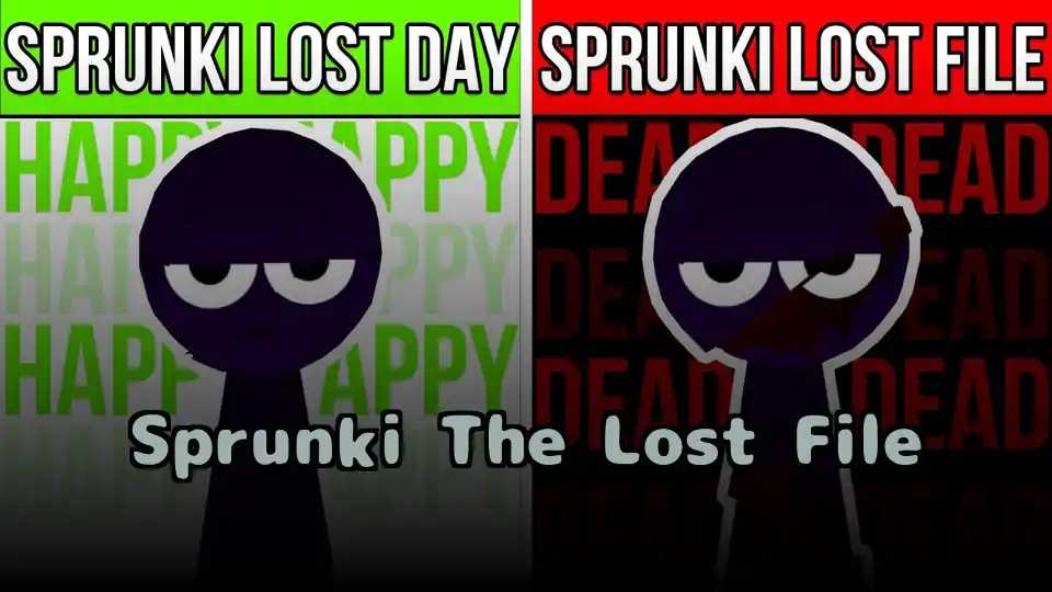 Sprunki The Lost File