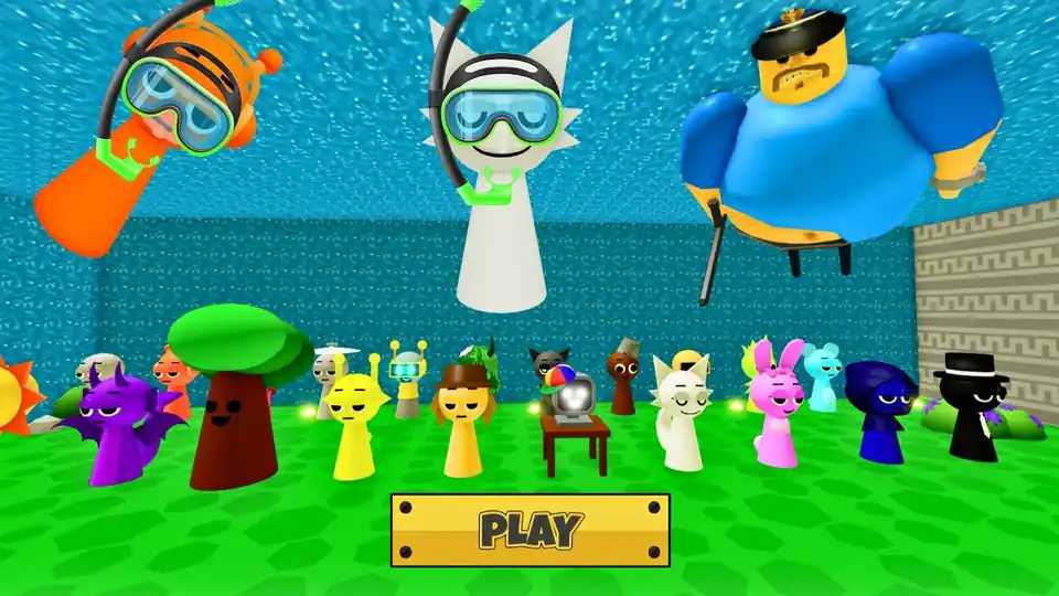 Sprunki Underwater