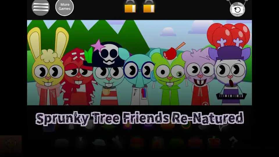 Sprunky Tree Friends Re-Natured
