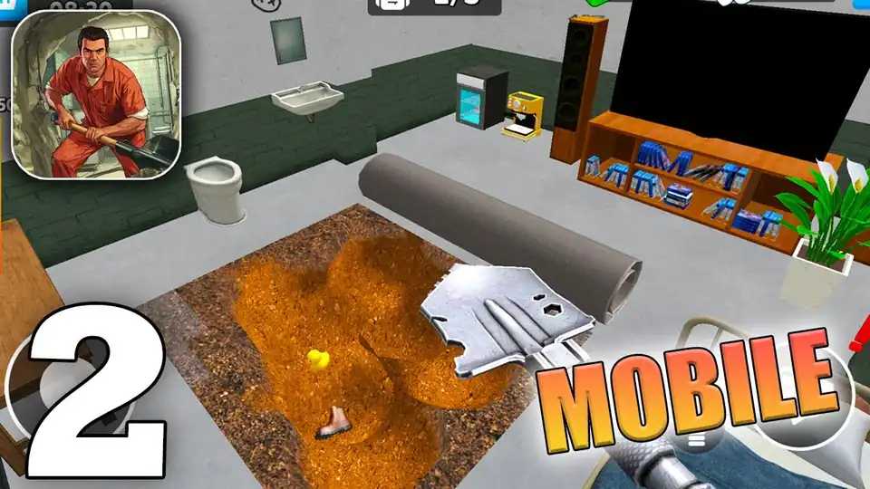 Prison Escape Journey