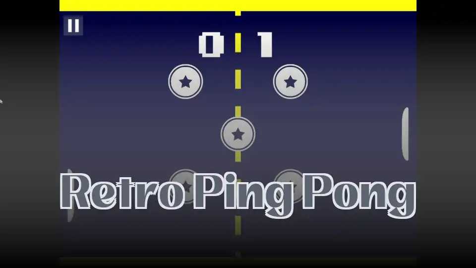 Retro Ping Pong