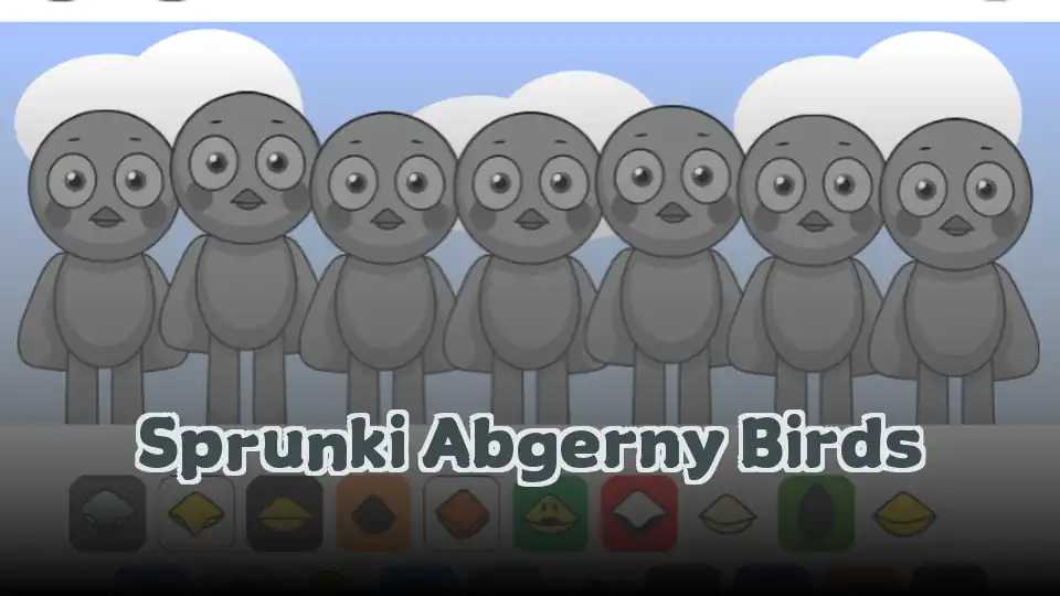 Sprunki Abgerny Birds