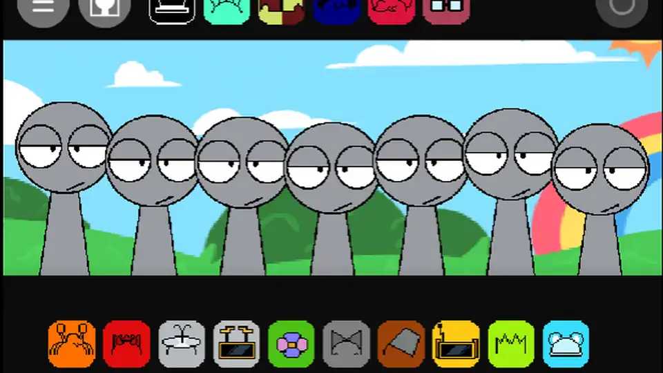 Sprunki Adventures in Melodia