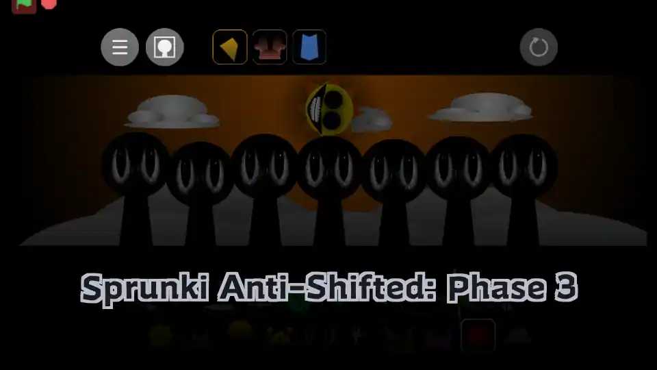 Sprunki Anti-Shifted: Phase 3