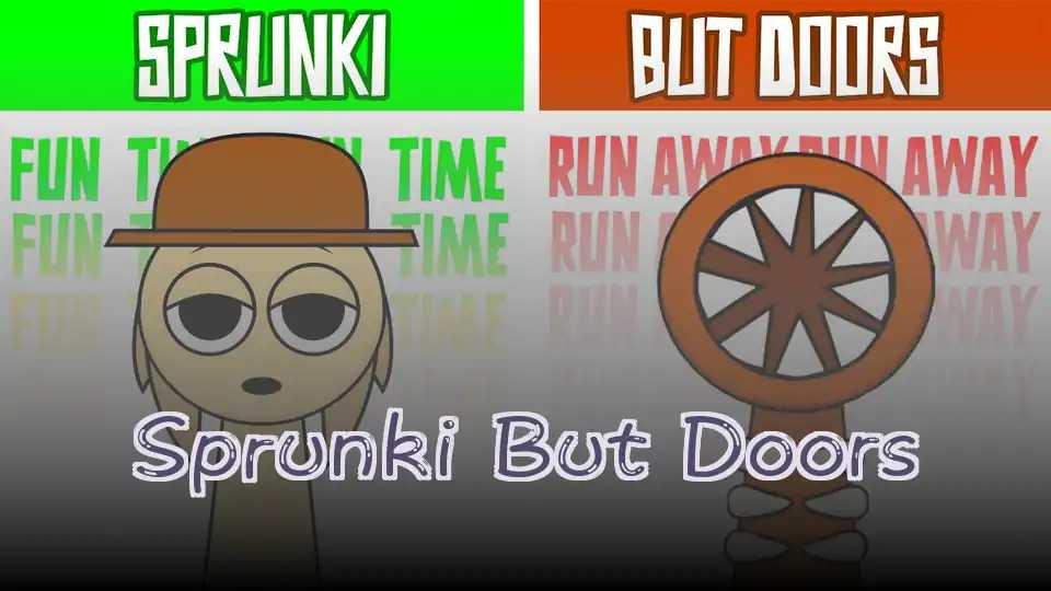 Sprunki But Doors