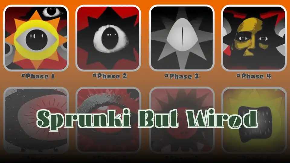 Sprunki But Wired