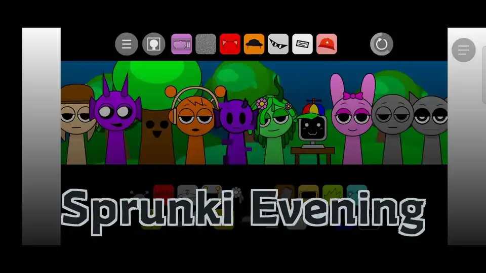Sprunki Evening