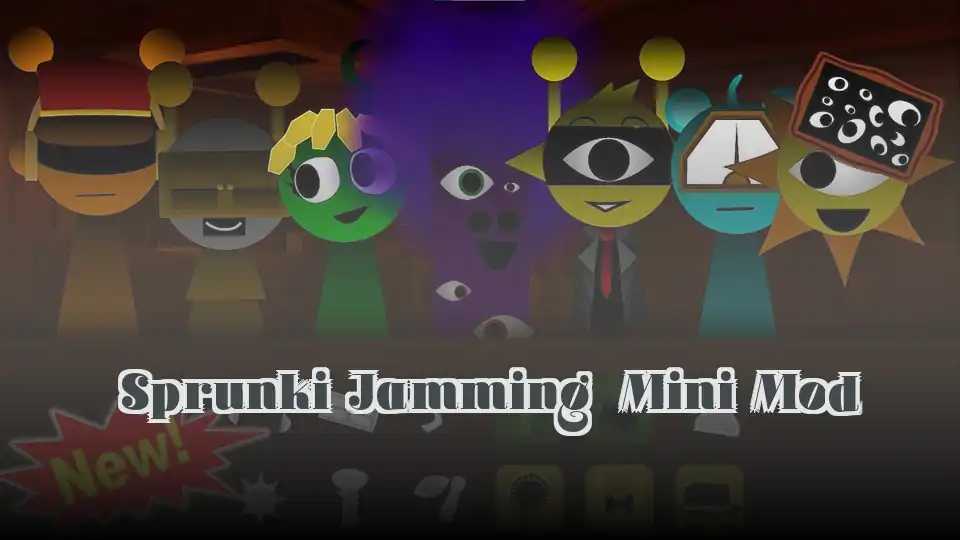 Sprunki Jamming Mini Mod