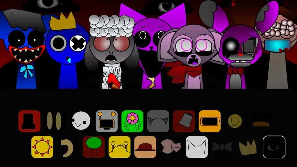 Sprunki Juegos Terror