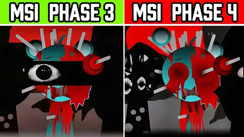 Sprunki MSI Phase 4