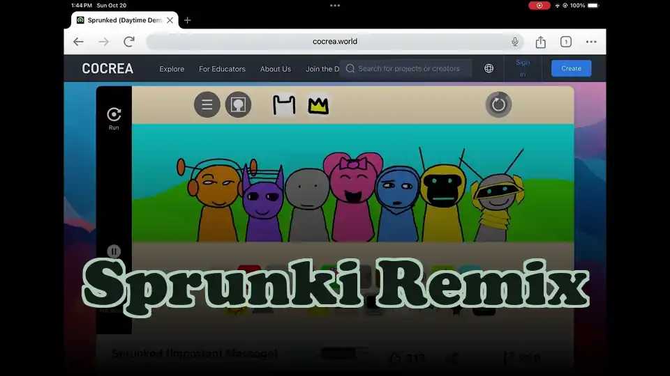 Sprunki Remix