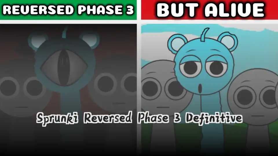 Sprunki Reversed Phase 3 Definitive