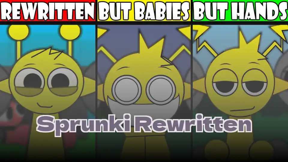 Sprunki Rewritten