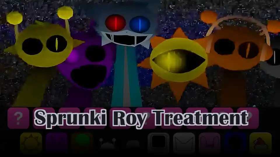Sprunki Roy Treatment
