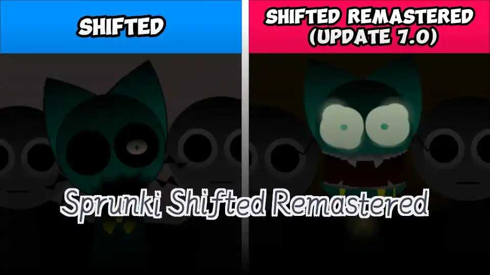 Sprunki Shifted Remastered
