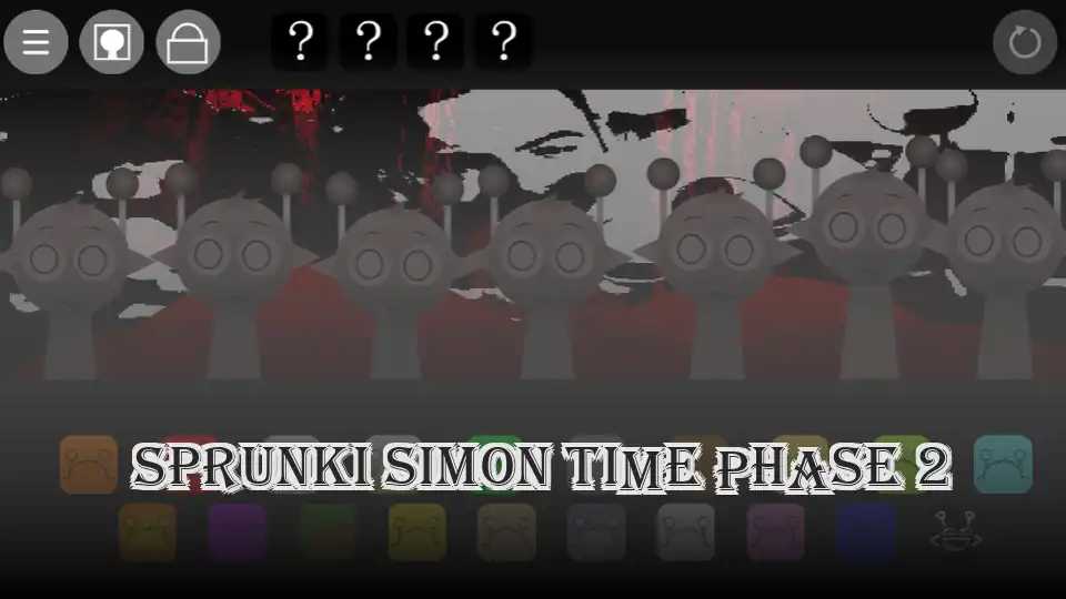 Sprunki Simon Time Phase 2