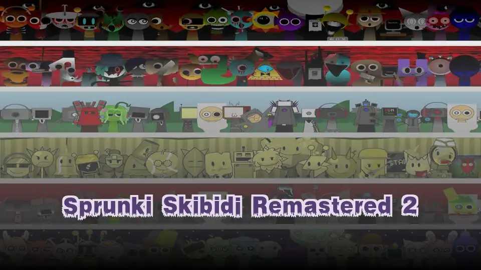 Sprunki Skibidi Remastered 2