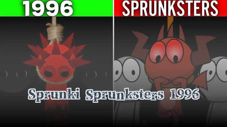 Sprunki Sprunksters 1996