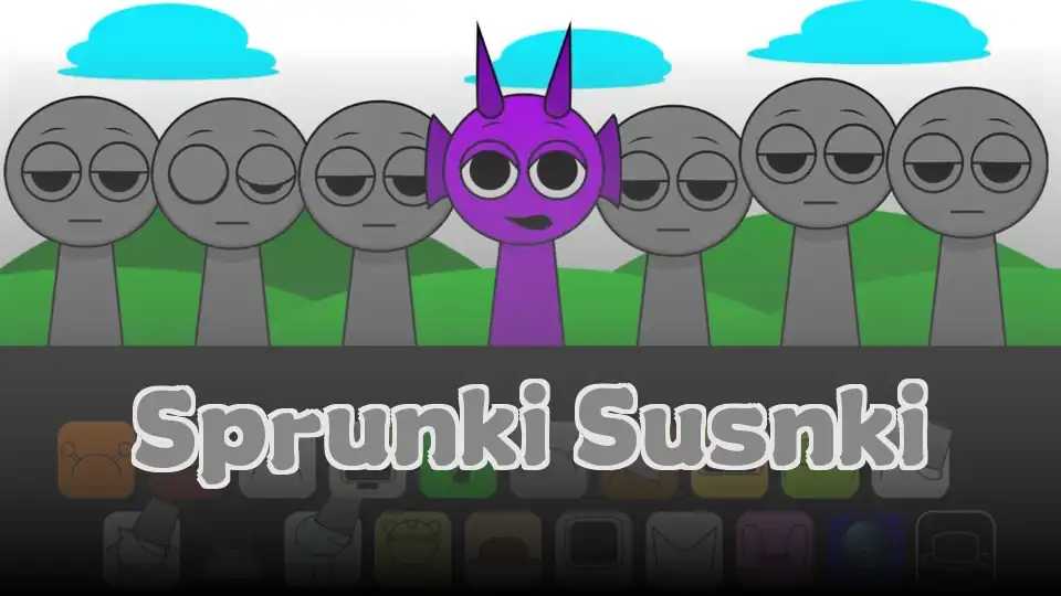 Sprunki Susnki