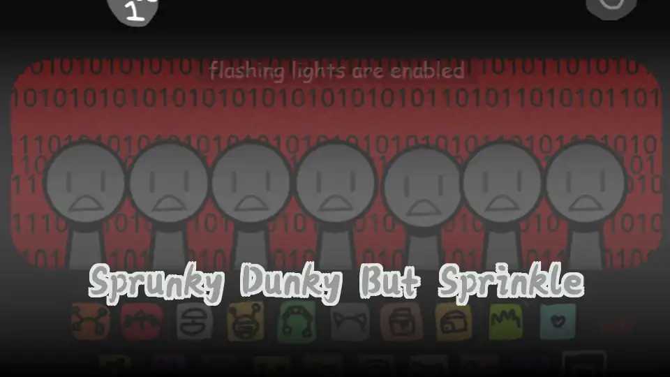 Sprunky Dunky But Sprinkle
