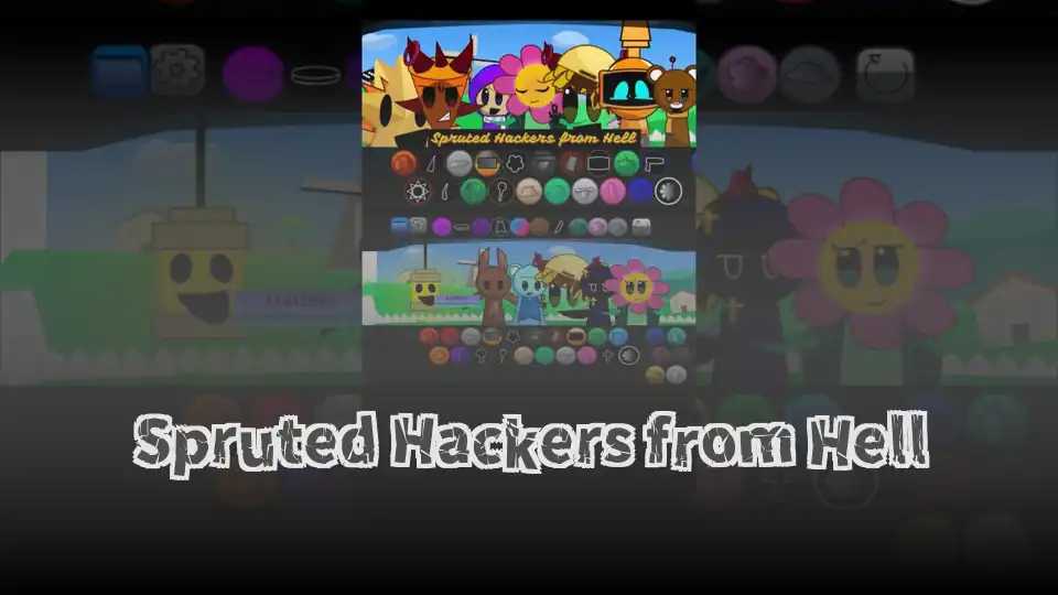 Spruted Hackers from Hell