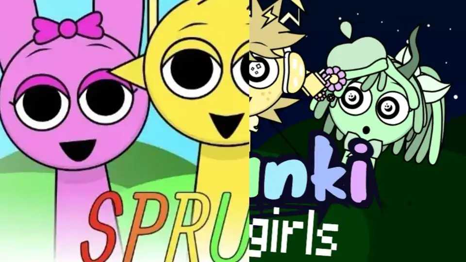 Sprunki for Girls
