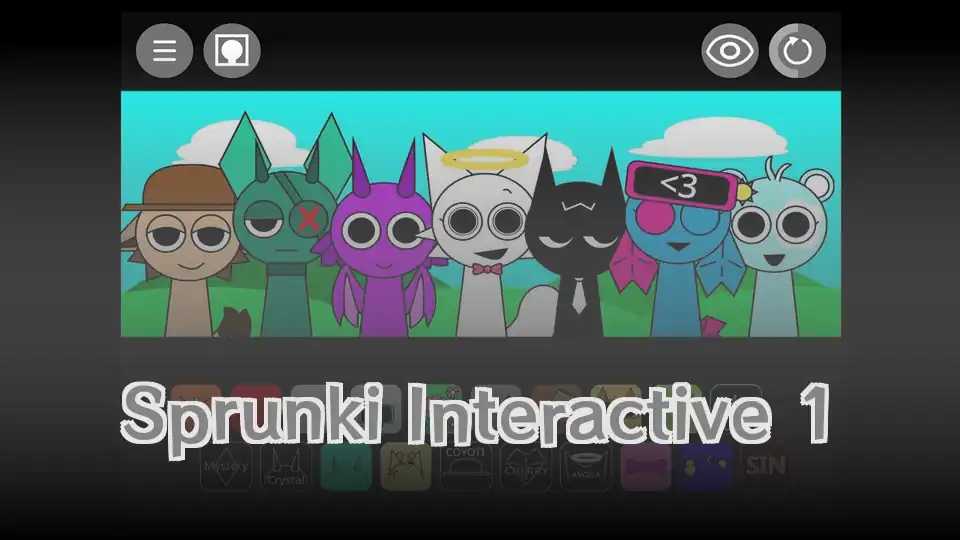 Sprunki Interactive 1
