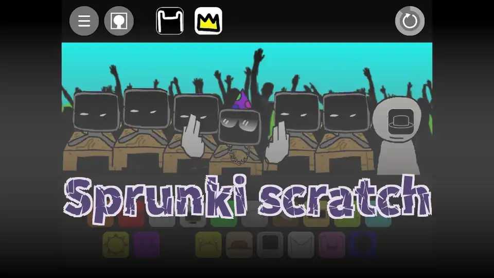 Sprunki scratch