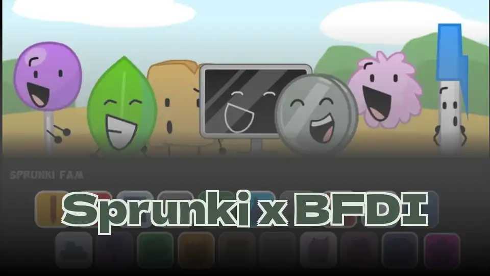 Sprunki x BFDI