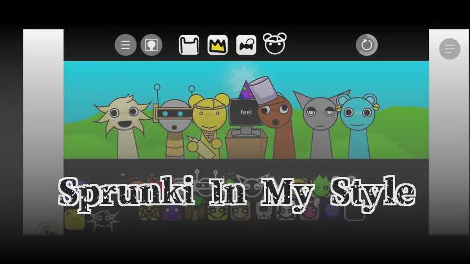 Sprunki In My Style